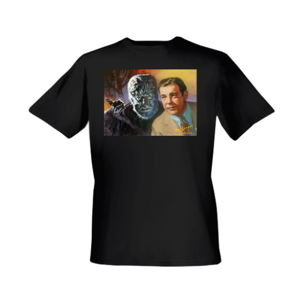 The Wolfman Lon Chaney Jr T-Shirt